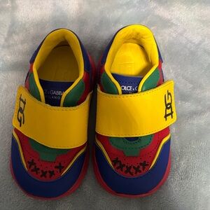 Dolce & Gabbana Multicolor Kids Sneakers